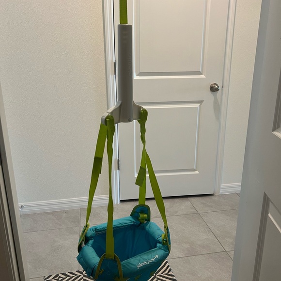 Baby first steps jump up swing - Picture 5 of 5